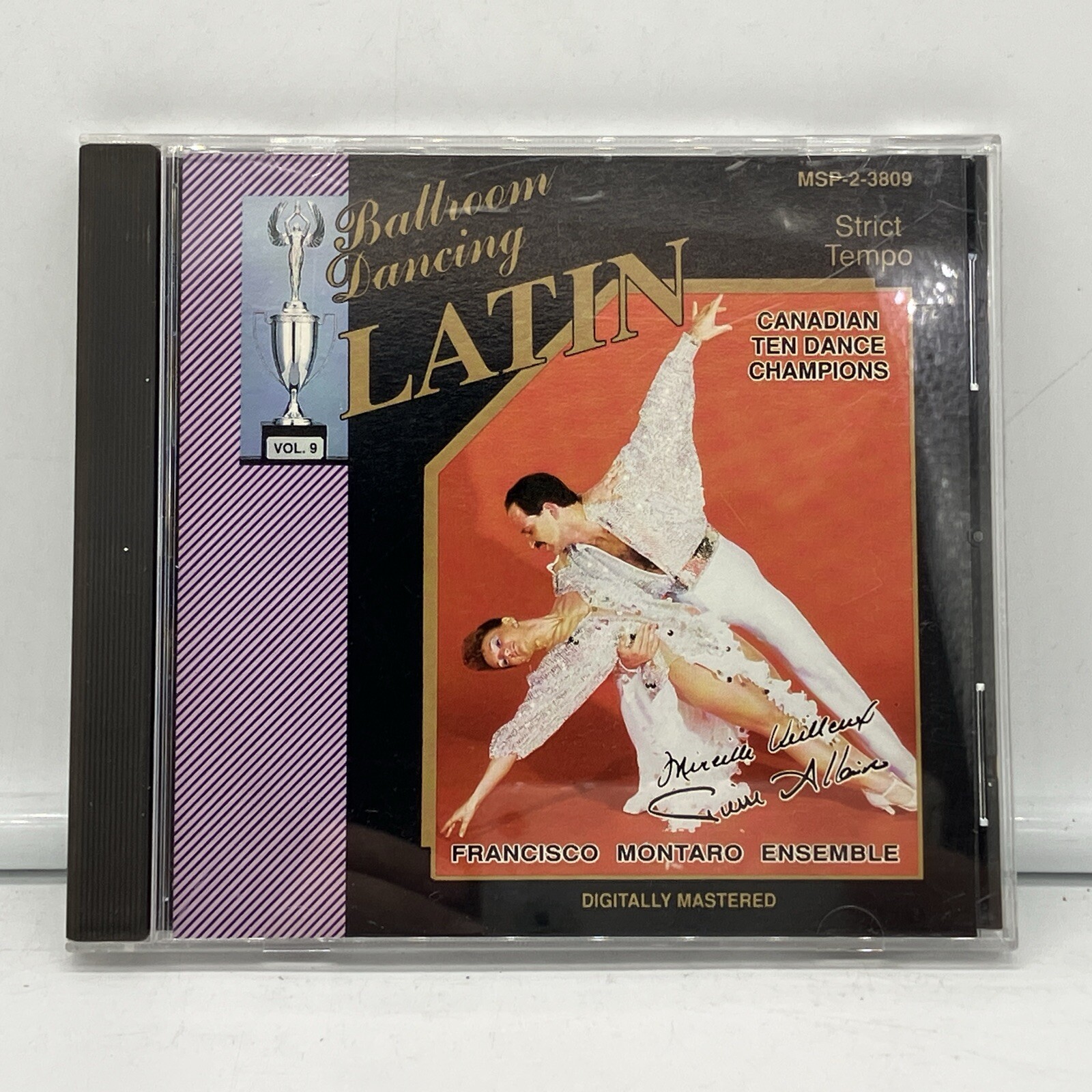 Latin Strict Tempo by Francisco Montaro (CD, 1994) – Preloved – FREE SHIPPING