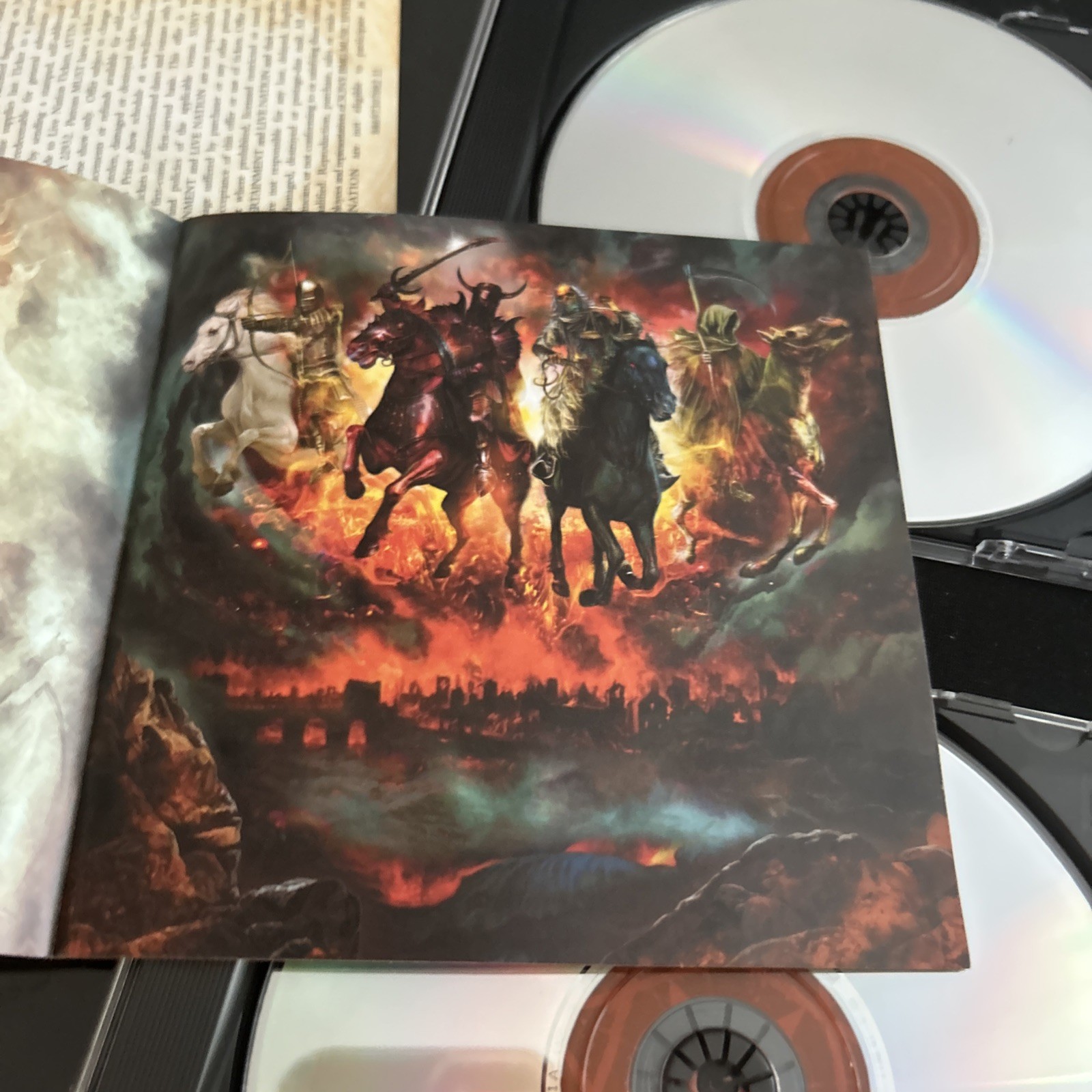 Nostradamus by Judas Priest (CD, 2008)
