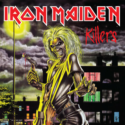 Iron Maiden – Killers [New CD]