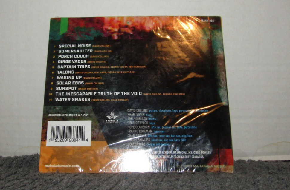 Frog Squad Special Noise CD