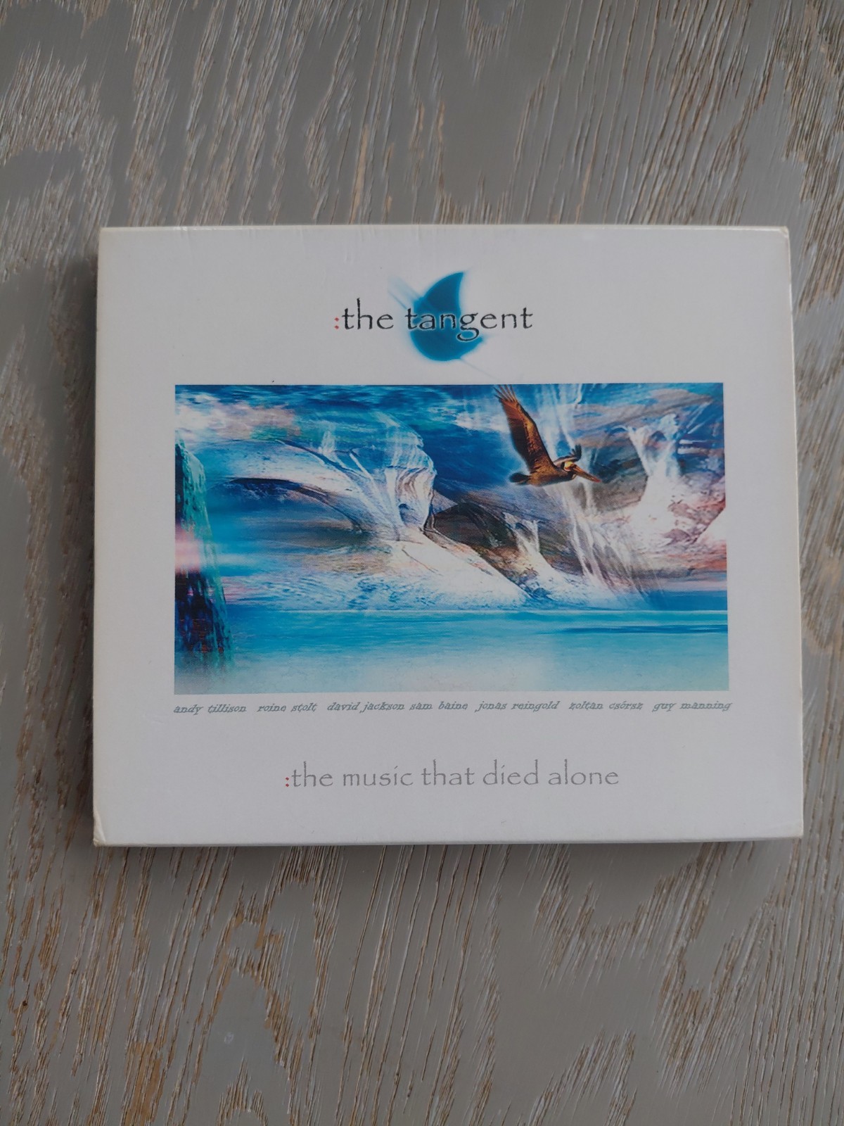 The Tangent the Music That Died Alone CD 2003