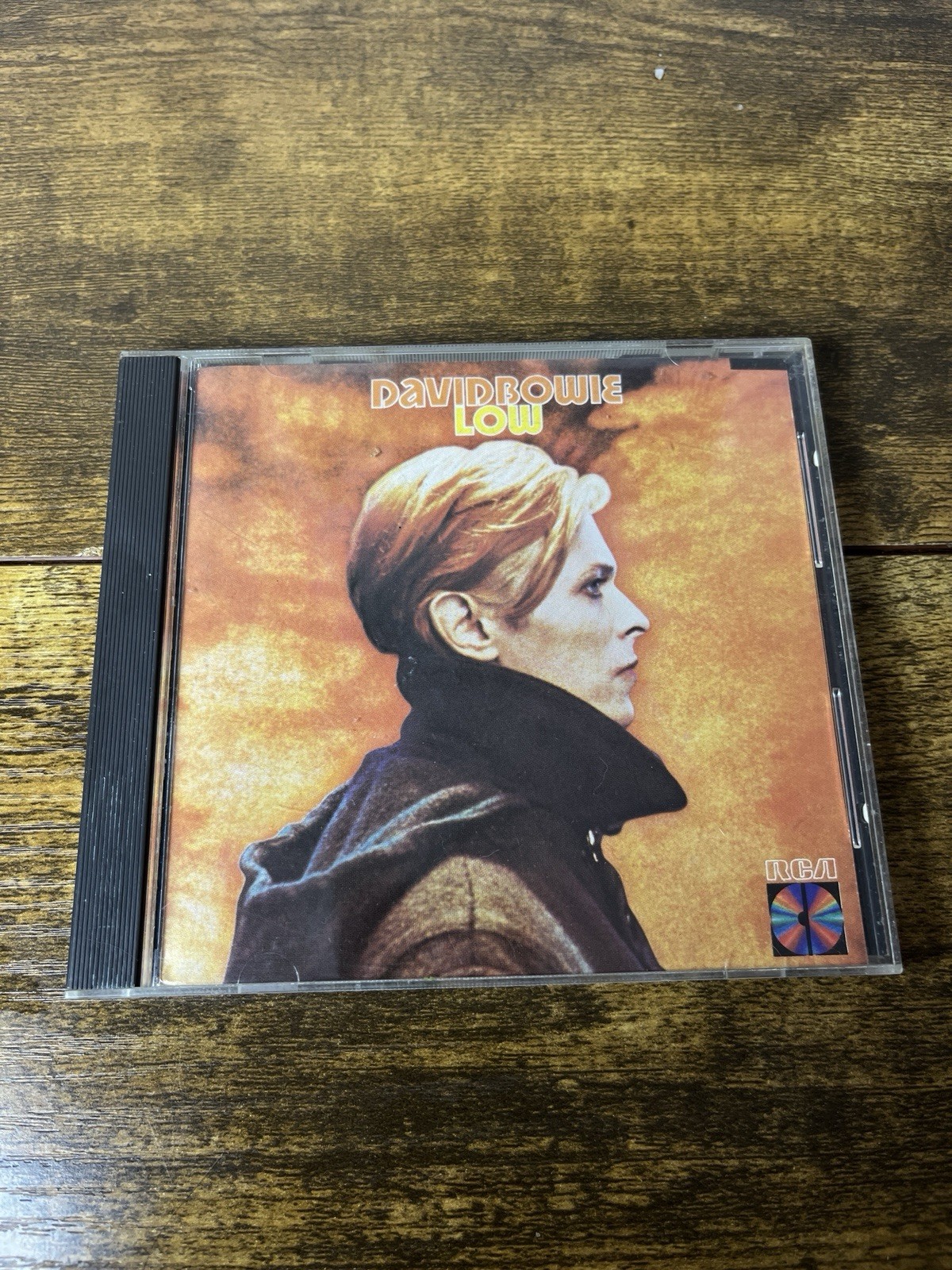 David Bowie Low CD Early RCA PCD1-2030 DIDX 258 Japan For US Rare Pressing