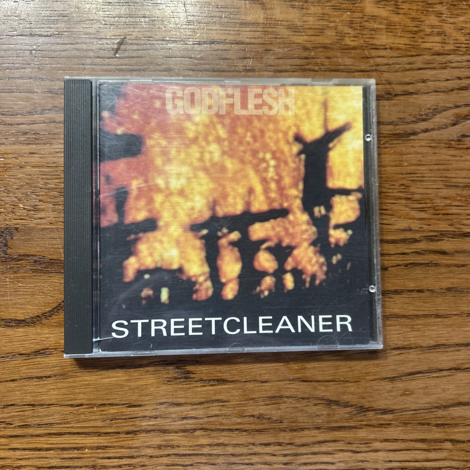 Godflesh Streetcleaner CD 1989 Earache Brand New Sealed MOSH 15CD
