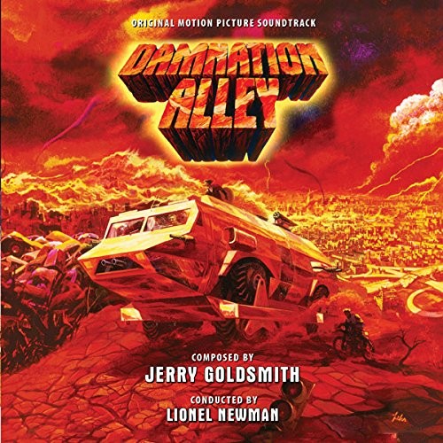 JERRY GOLDSMITH – Damnation Alley () – CD – Limited Collector’s Edition NEW