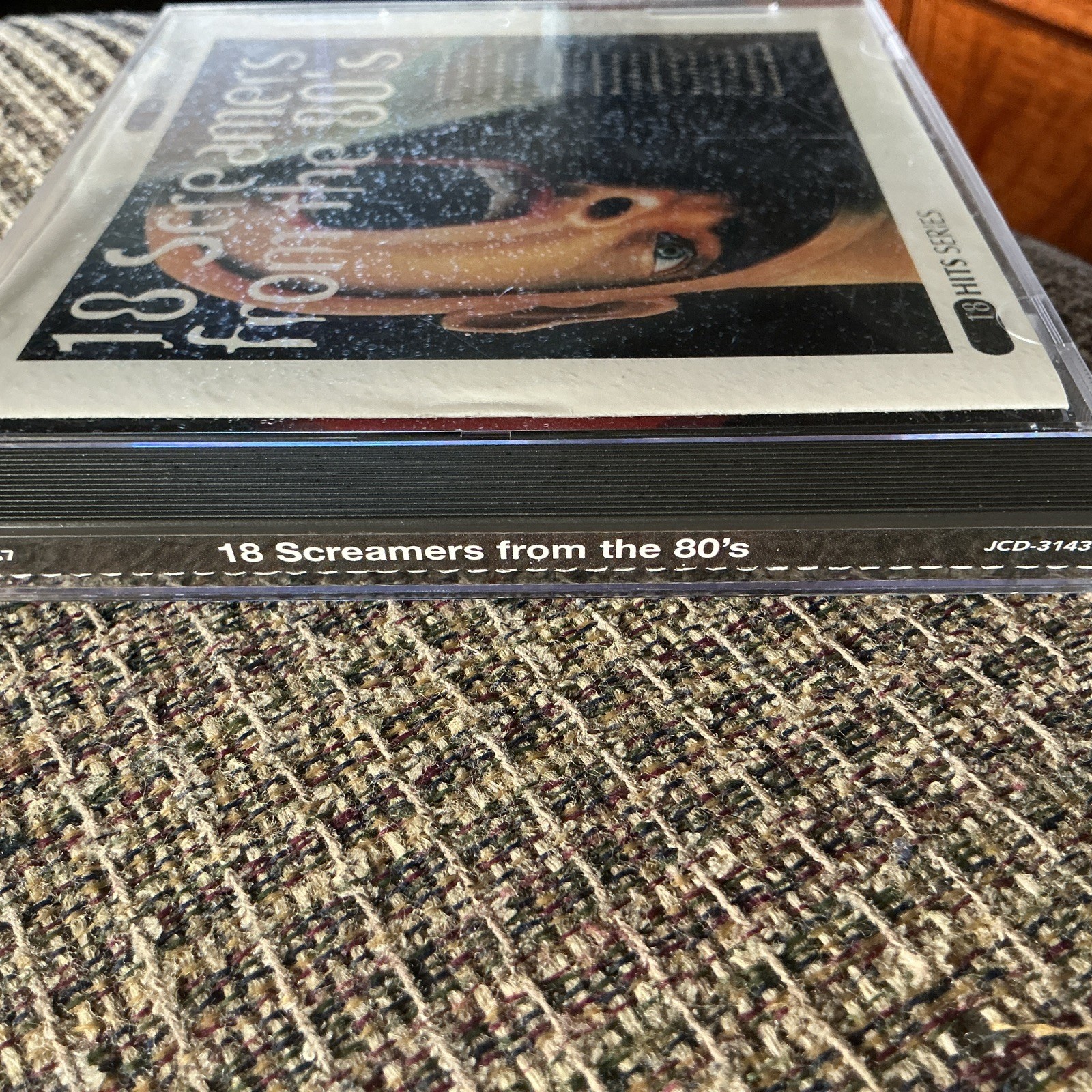18 SCREAMERS FROM THE 80’S 18 HIT SERIES OOP CD WARNER BROS PRINT 18TRX