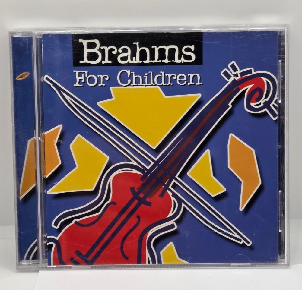 Brahms for Children Music CD✨ 2000 Excellent EX + ♪ Free shipping