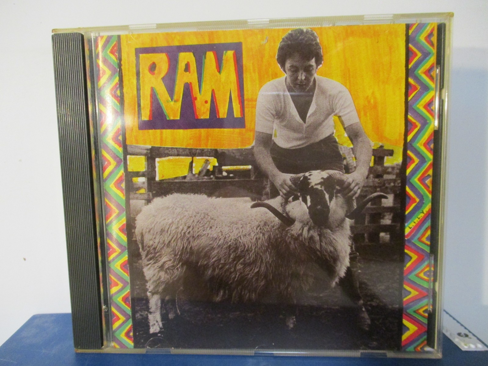 Paul & Linda McCartney – Ram – CD – MINT condition – 26-2199