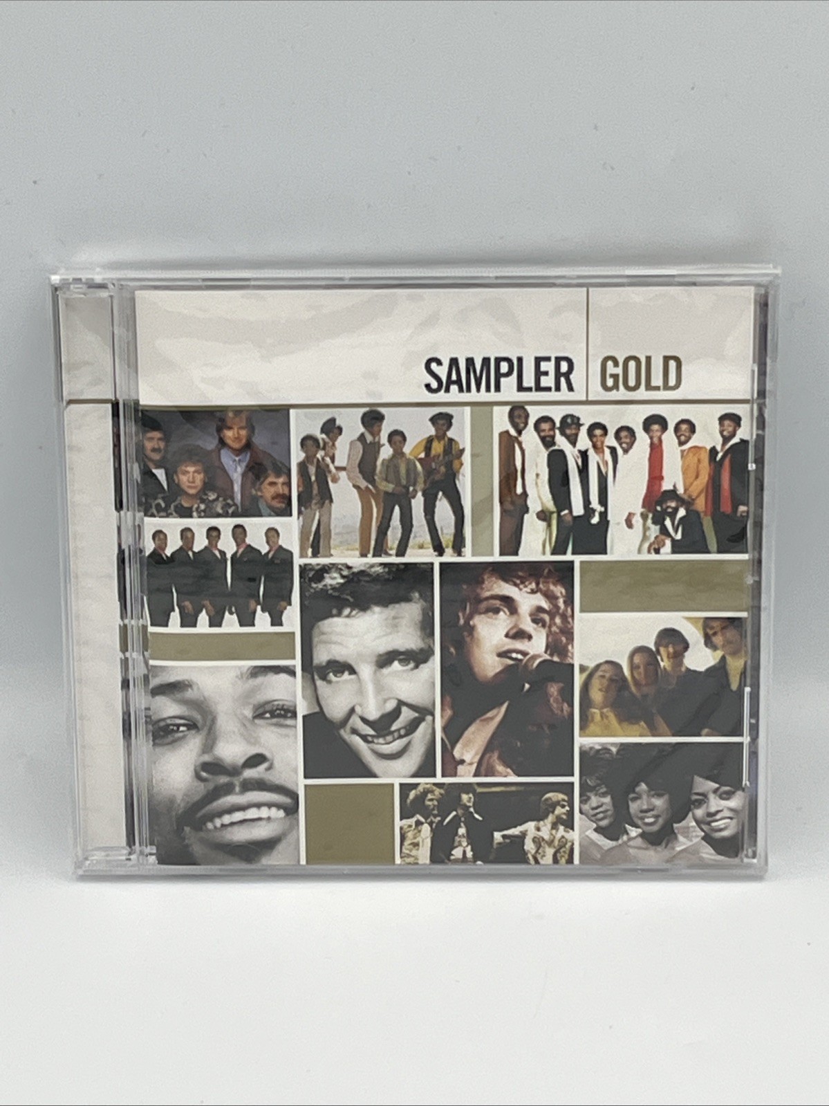 SAMPLER GOLD Various Artists 2005 Promo CD New Sealed