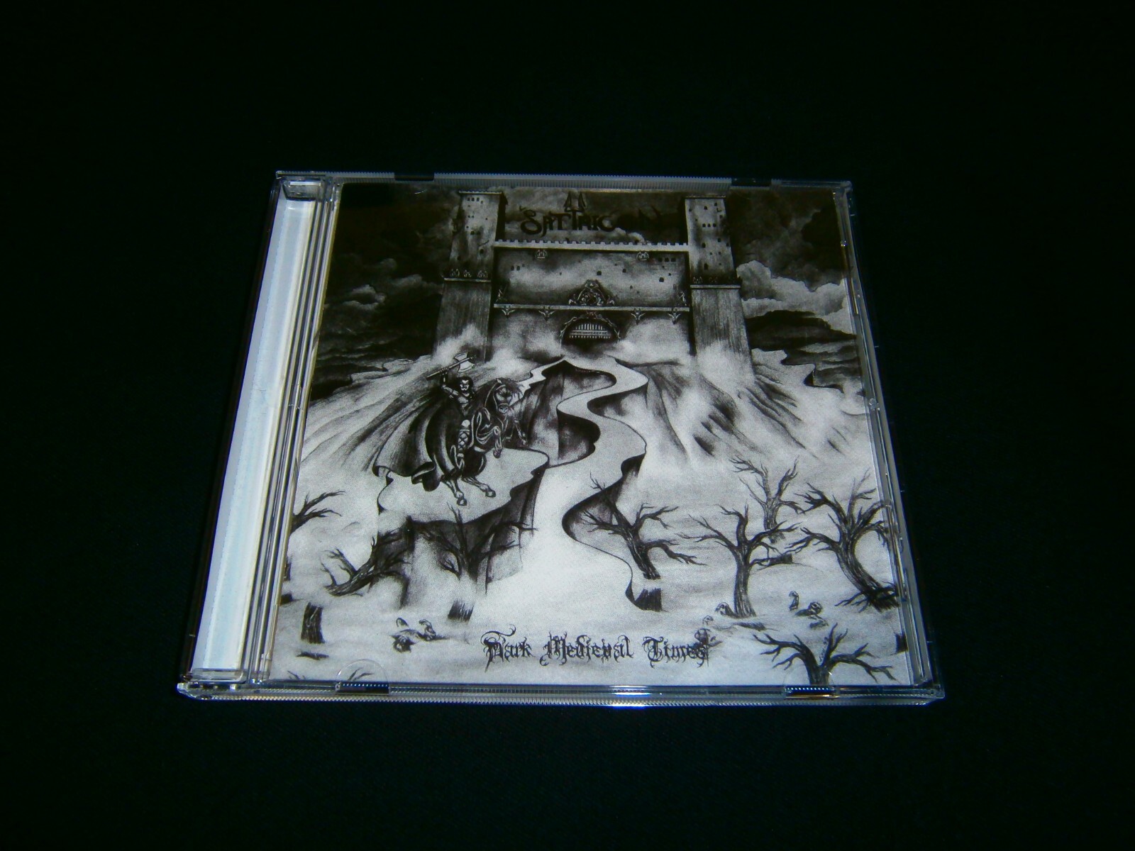 SATYRICON – Dark Medieval Times. CD