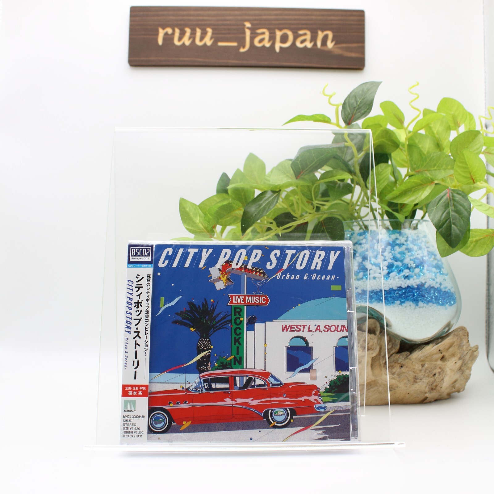 New CITY POP STORY CITY POP STORY – Urban & Ocean CD Japan