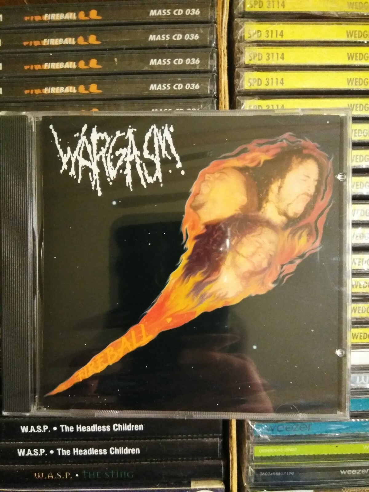WARGASM / Fireball CD 1994 New Sealed