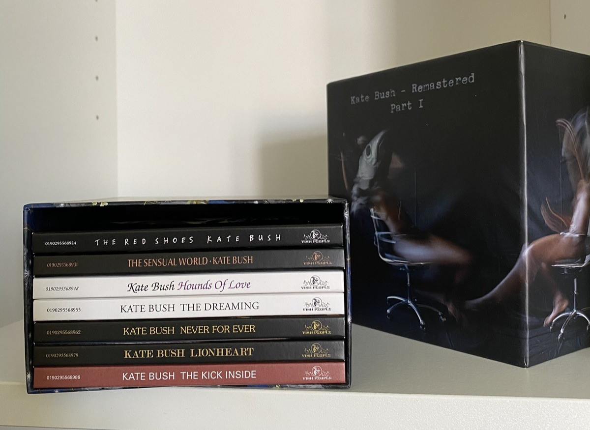 Kate Bush Remastered Part I seven CD set mint brand new unplayed