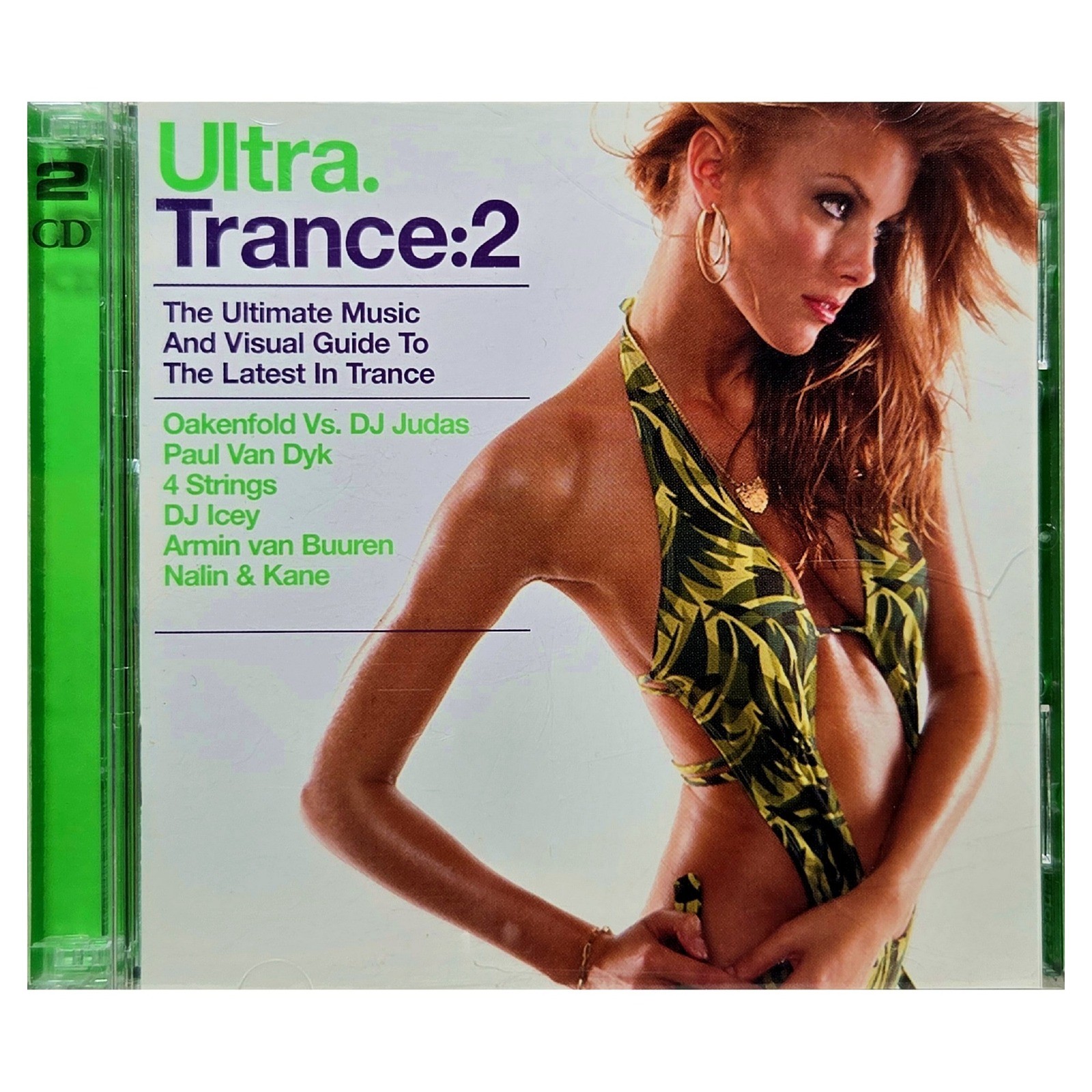 Ultra Trance 2 Various Artists Electronic Dance CD DVD Compilation 617465116520