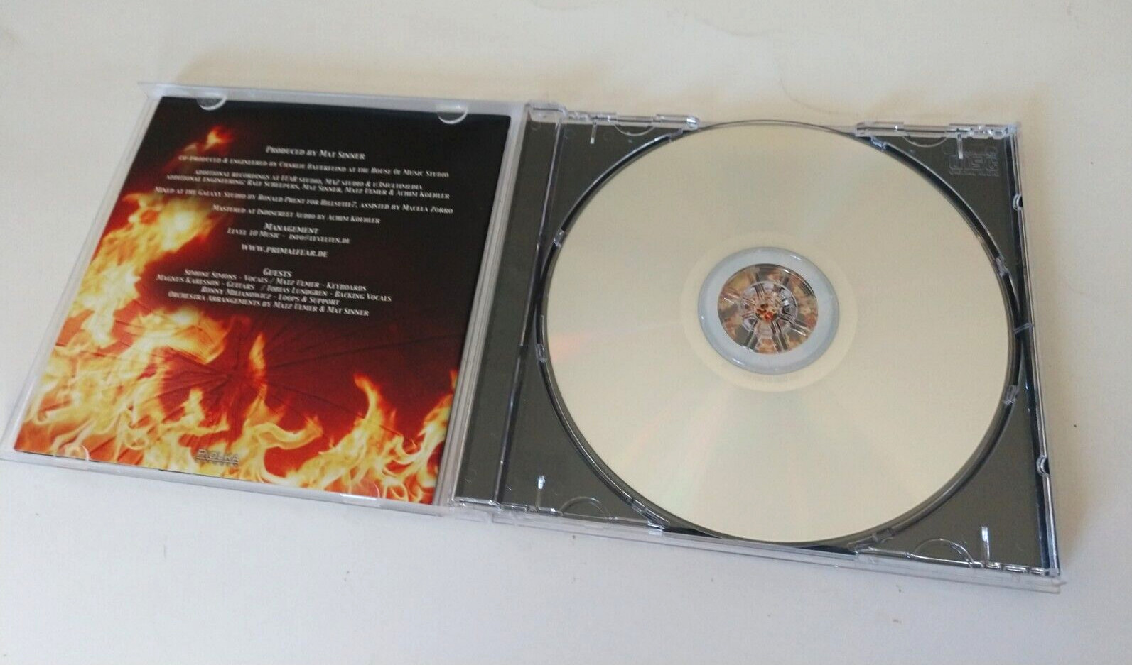 New Religion by Primal Fear CD 2007 Locomotive Records Heavy Metal Music