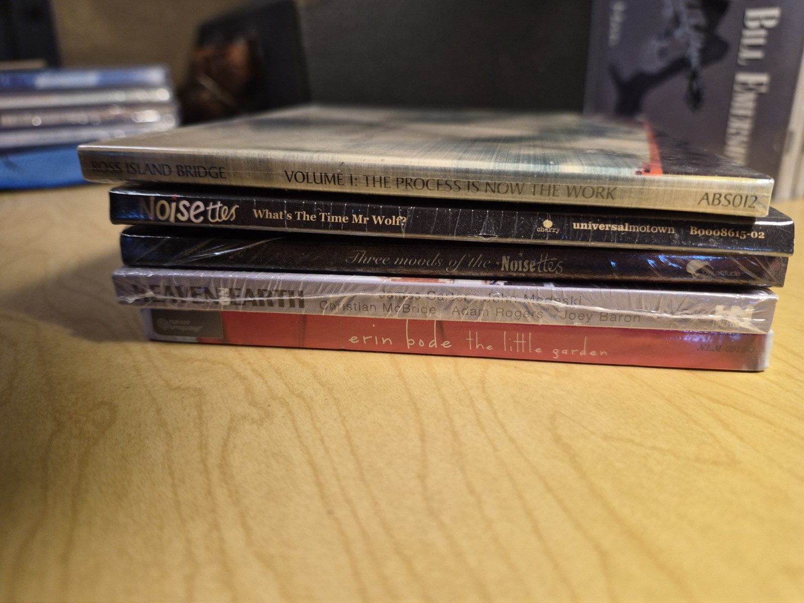 Digipack Cd Lot Of 5 Sealed NEW Mixed Genres INDIE POP/JAZZ/FOLK