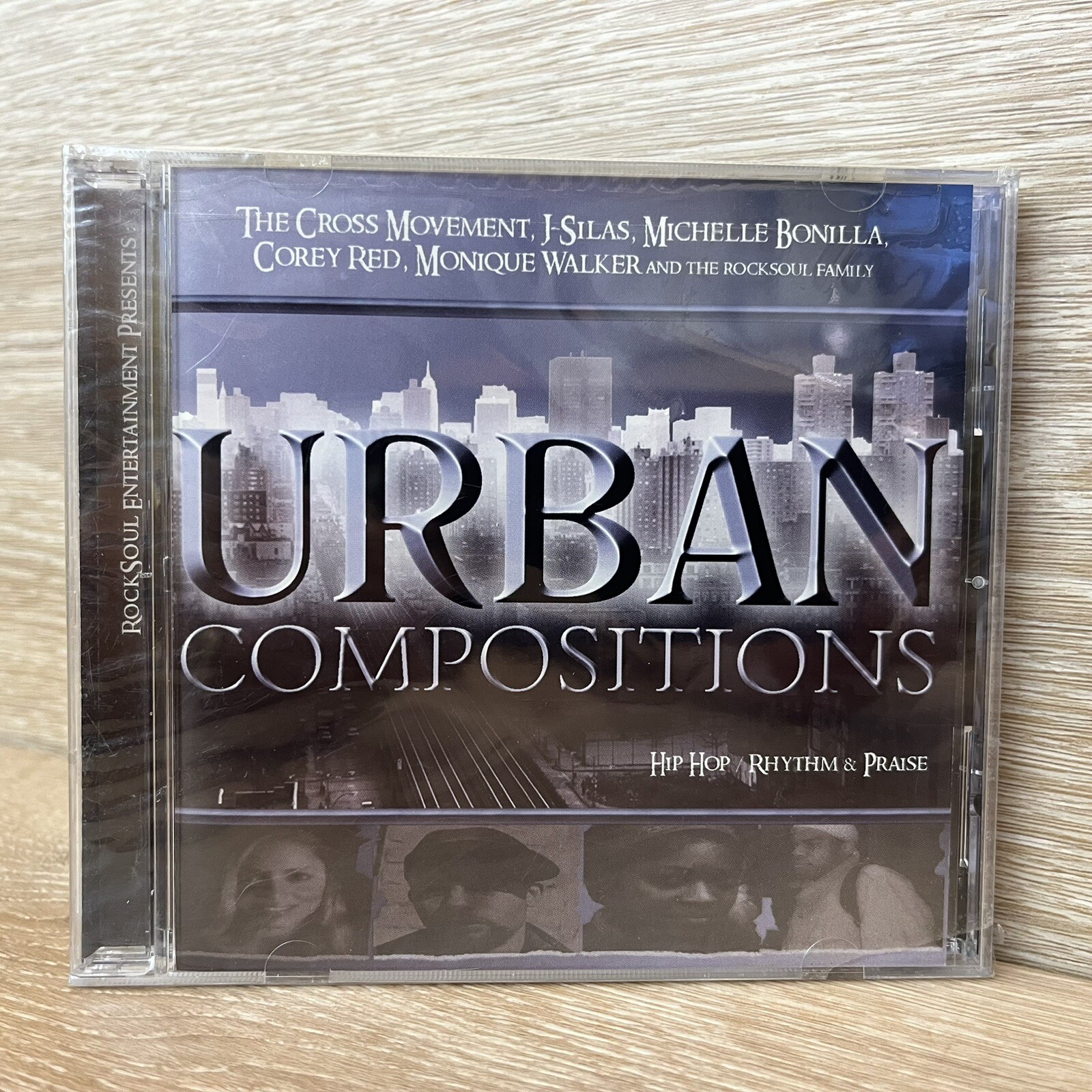 Urban Compositions Various Artists -OOP CHH Holy Hip Hop Gospel Rap CD BRAND NEW