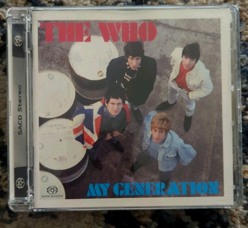 The Who – My Generatio- SACD DSD 13 Regular Tracks & 17 Bonus Tracks