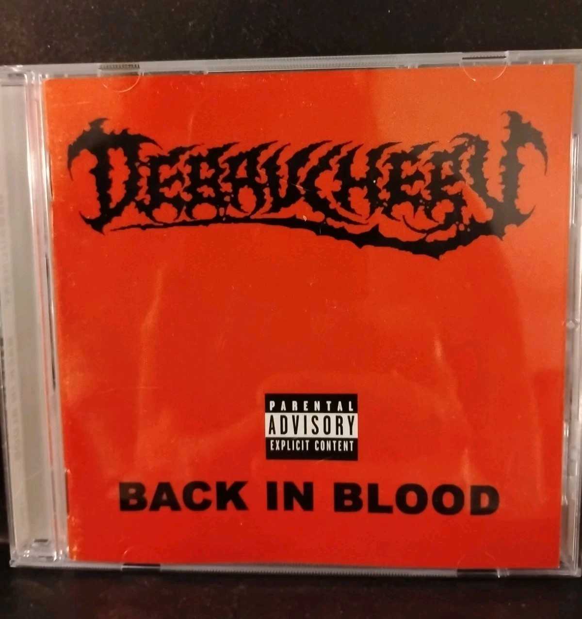 DEBAUCHERY ‘Back In Blood’ CD (2007) German Death Metal