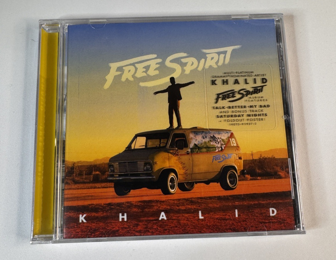 Free Spirit by Khalid (CD, 2019) New Sealed Album RCA Jewel Case 2019 Saturday