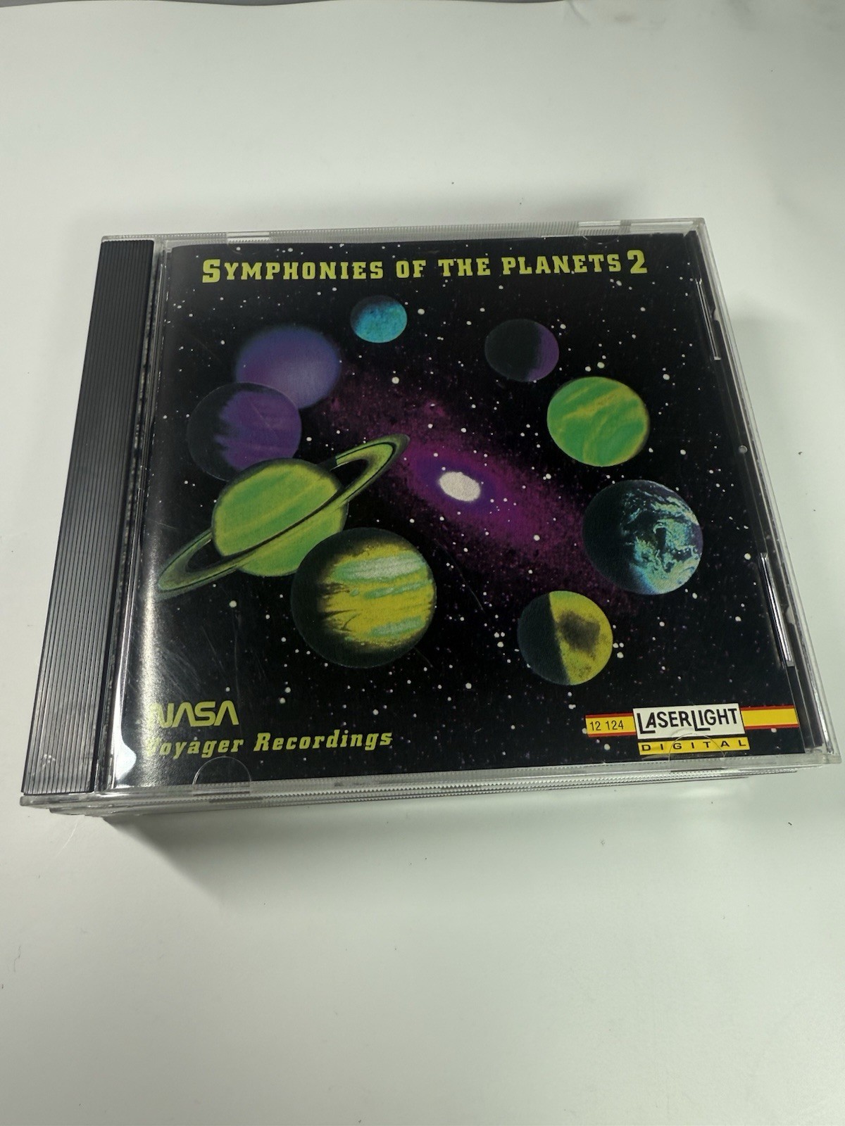 Symphonies Of The Planets (NASA Voyager Recordings) 5xCD Box Set