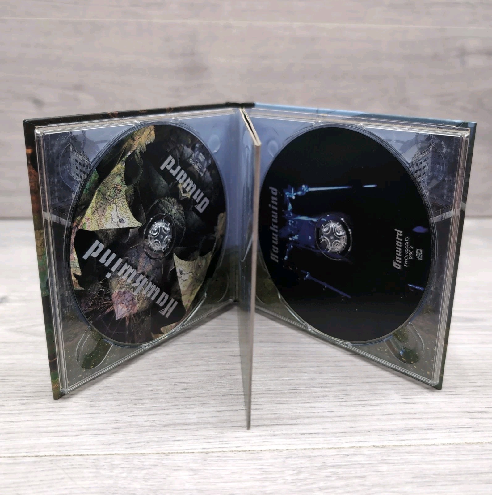 Hawkwind – Onward – 2CD Digibook – 2012 Eastworld Recordings – VG Condition
