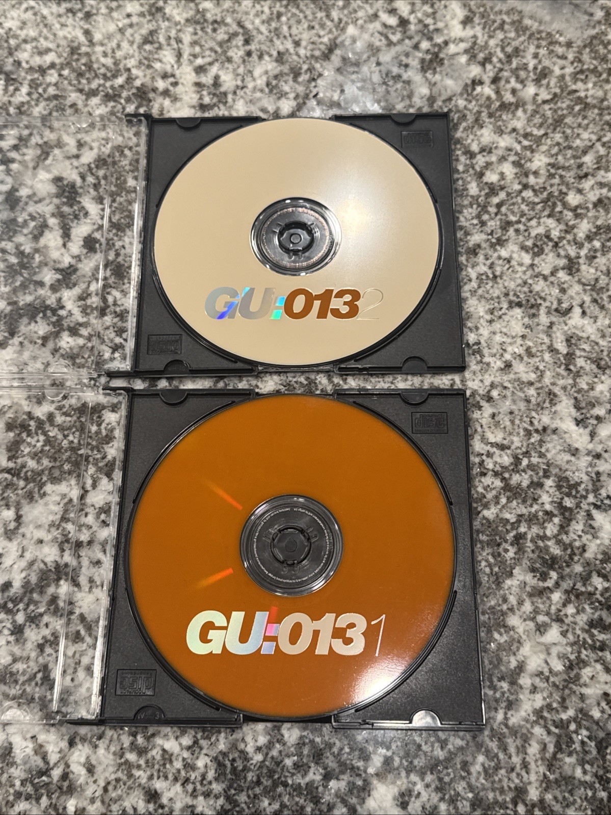DISCS ONLY Rare Sasha Global Underground Ibiza 013 – 2 Disc Generic CD Cases