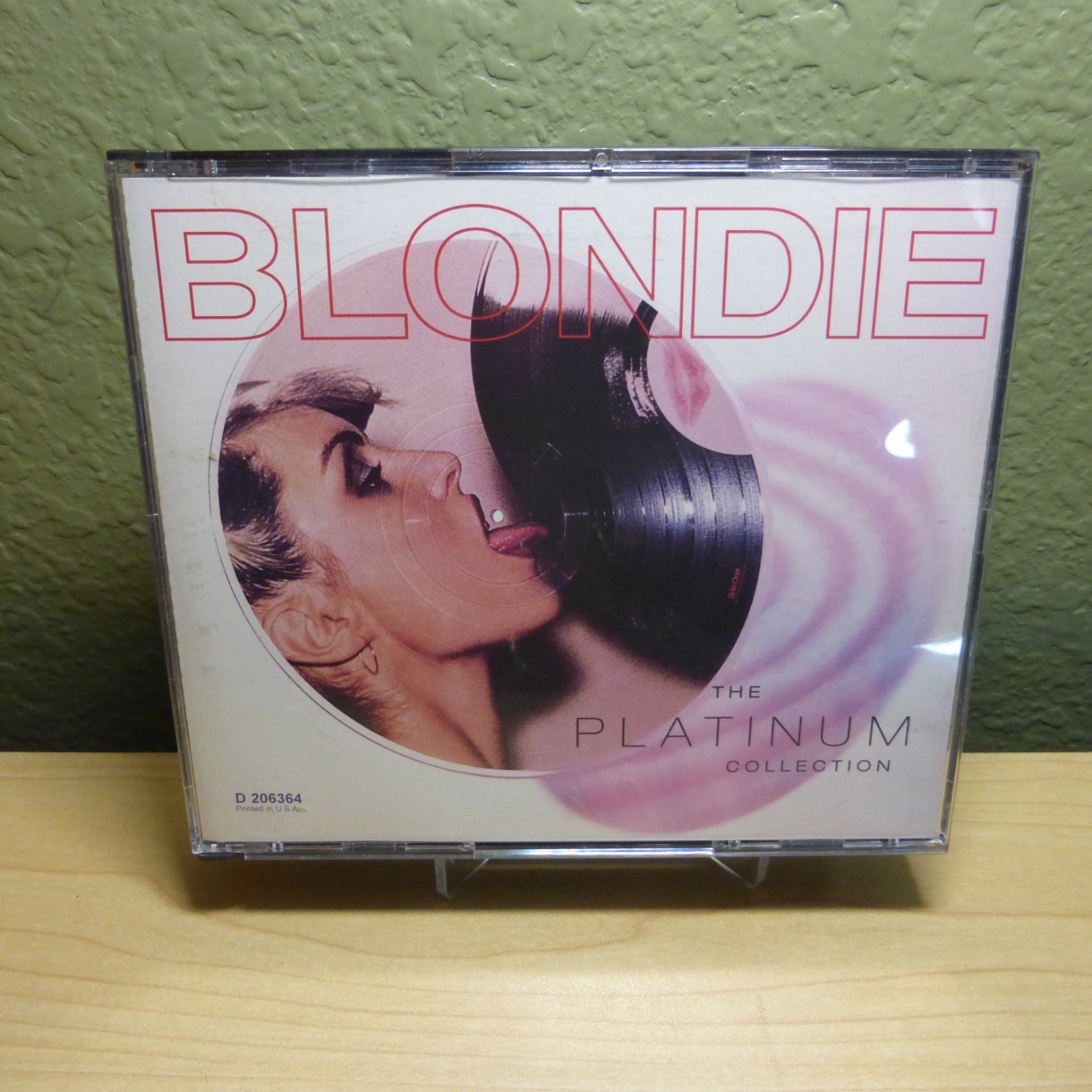 Blondie The Platinum Collection 2 CD Set 47 Tracks EMI Chrysalis BMG Club