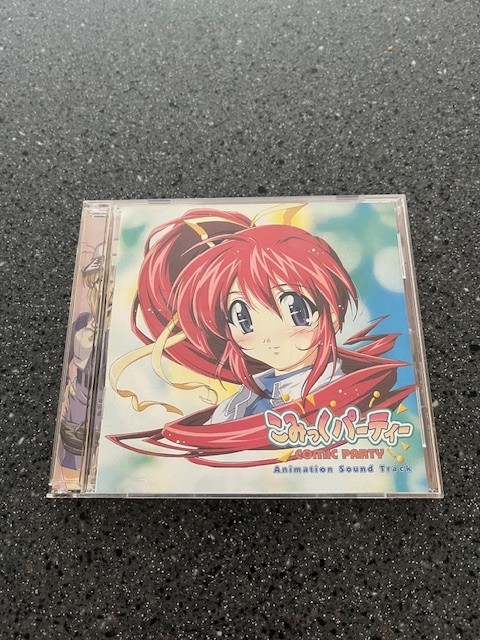 Comic Party Animation Soundtrack Anime OST CD Japanese VG+ SM Records