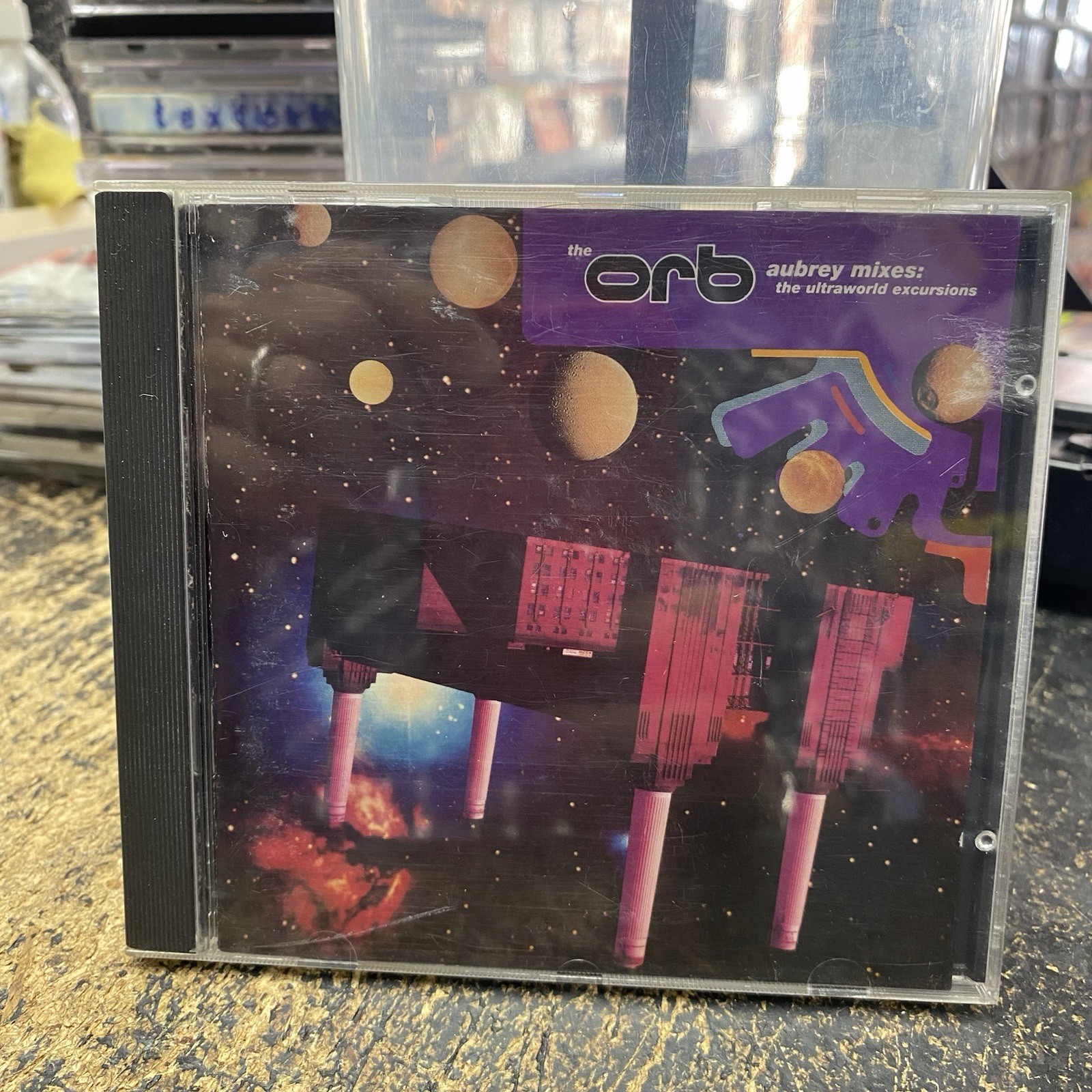 The ORB – Aubrey Mixes: The Ultraworld Excursions – CD