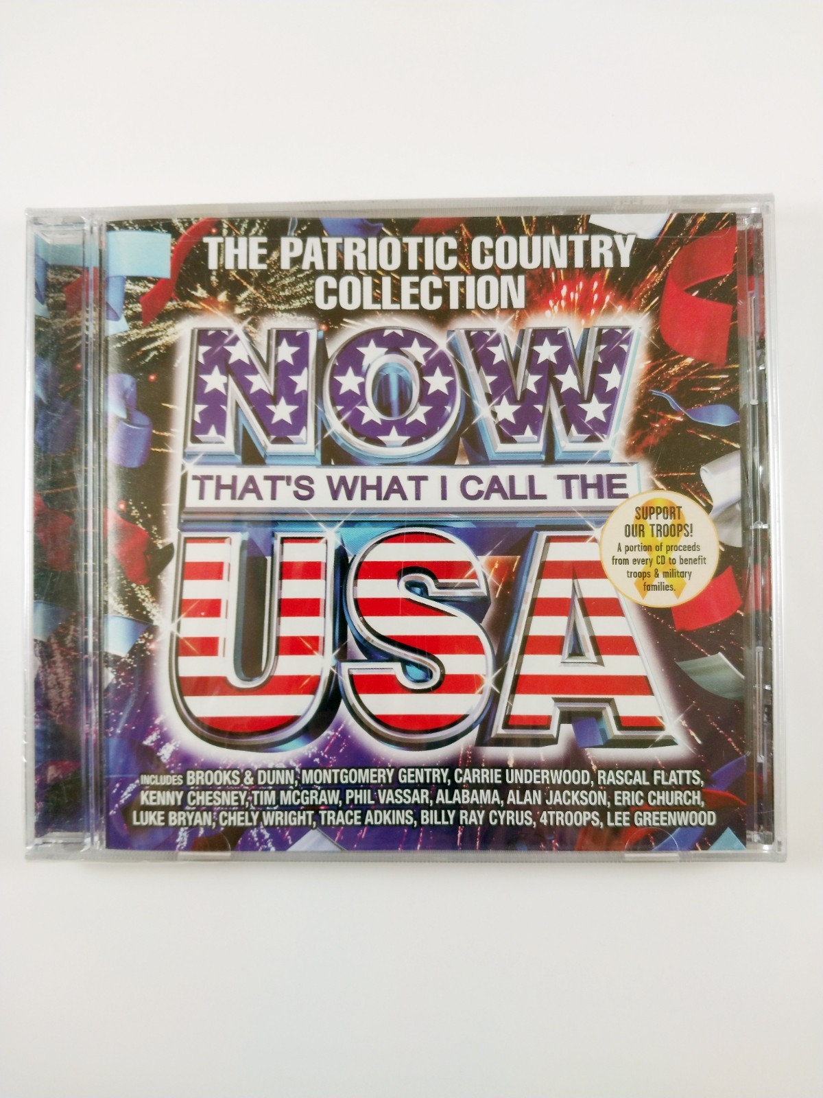 Now That’s What I Call the USA (CD, 2010) Patriotic Country – Sealed
