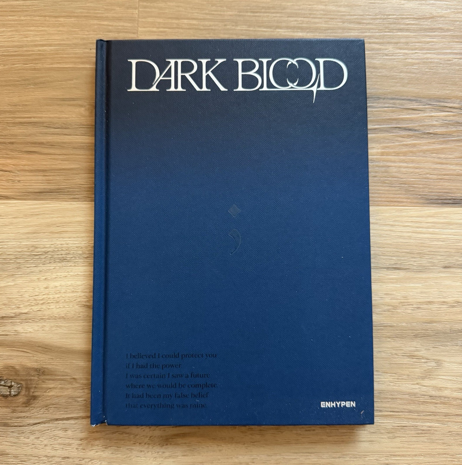 ENHYPEN Dark Blood CD Album Kpop