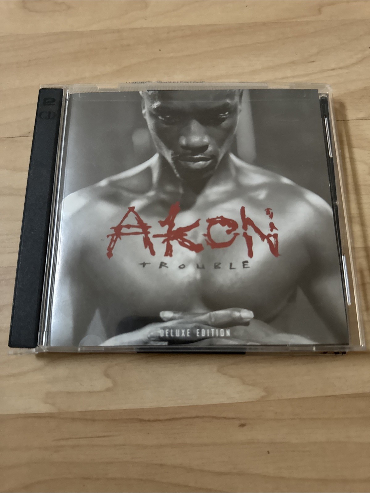 Akon Trouble Deluxe Edition 2 Disc CD 2005 Universal Records