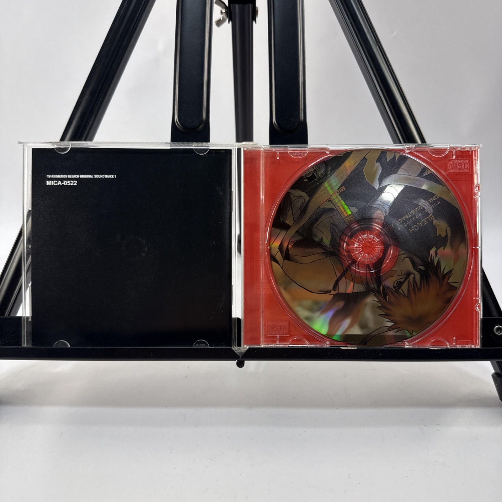 Shiro Sagisu – TV Animation Bleach Original Soundtrack CD 2005 Import Anime