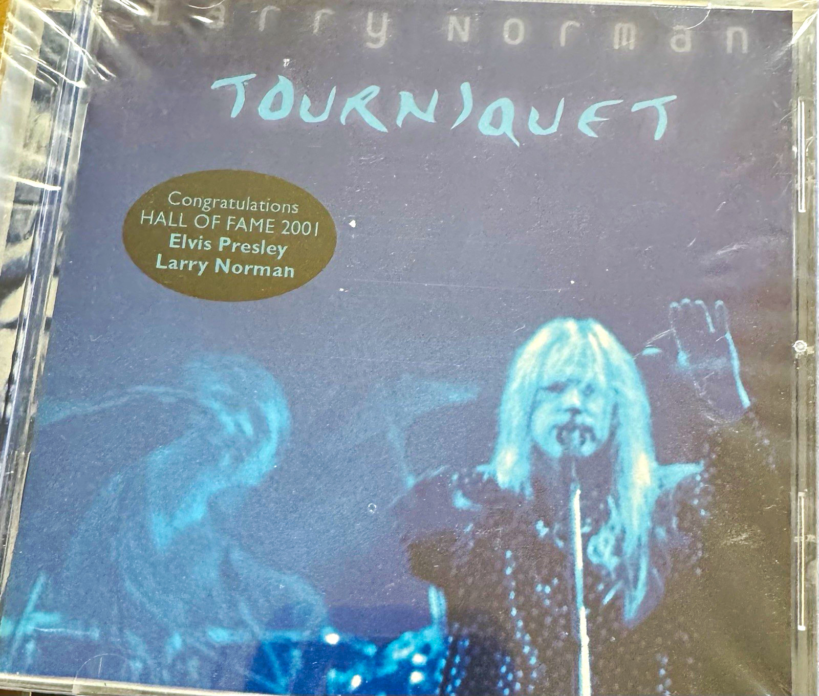 Larry Norman Tourniquet 2001 CD New songs, very rare, good reviews