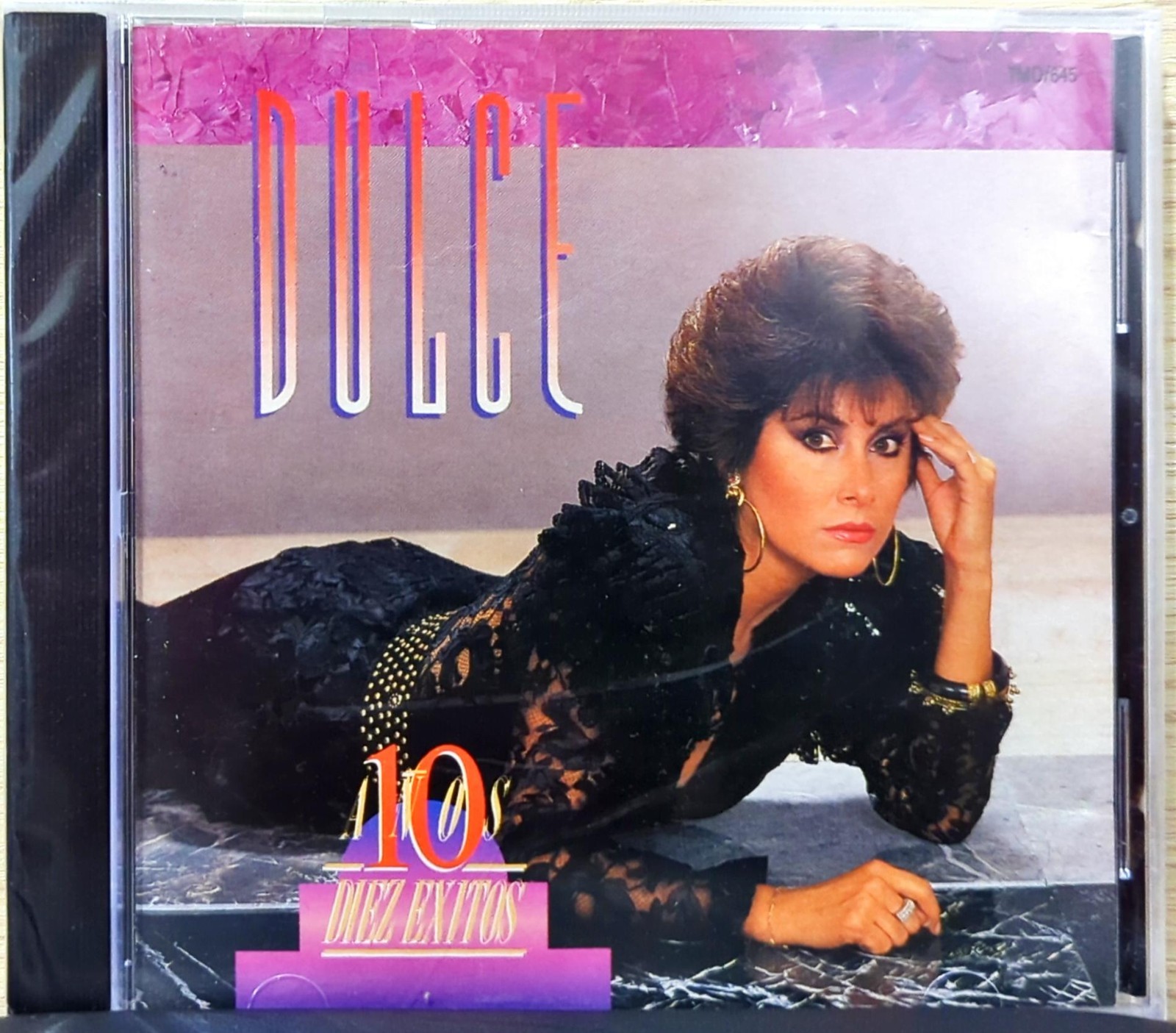 Dulce – 10 Años, 10 Éxitos (1991, CD)