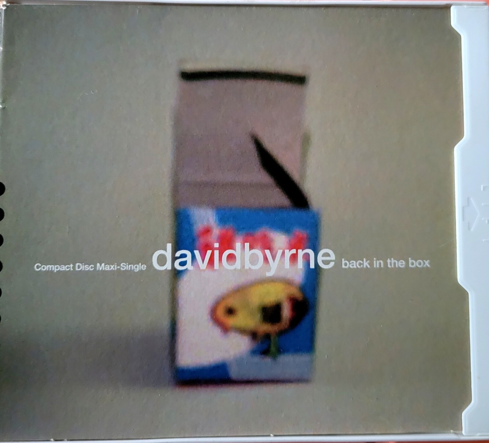 David Byrne -Back In The Box CD 1994 Lusaka Bop/Sire/Warner Bros9 41766-2