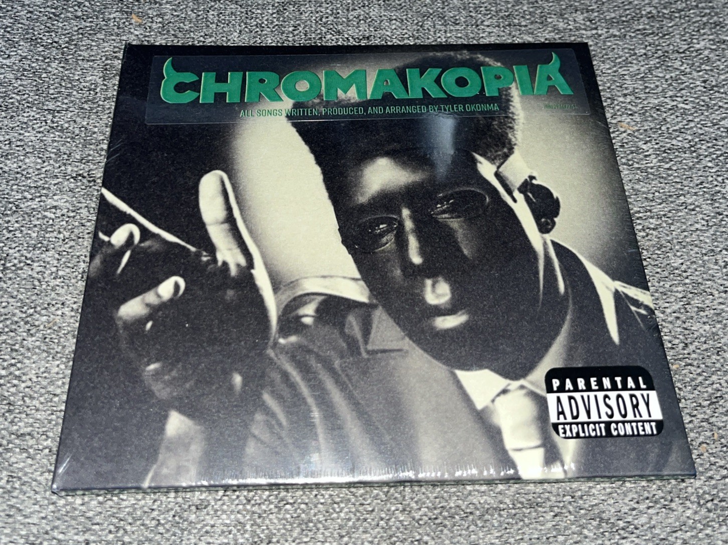 Chromakopia By Tyler The Creator (New CD)⭐️Buy Any 3 Get 1 Free⭐️