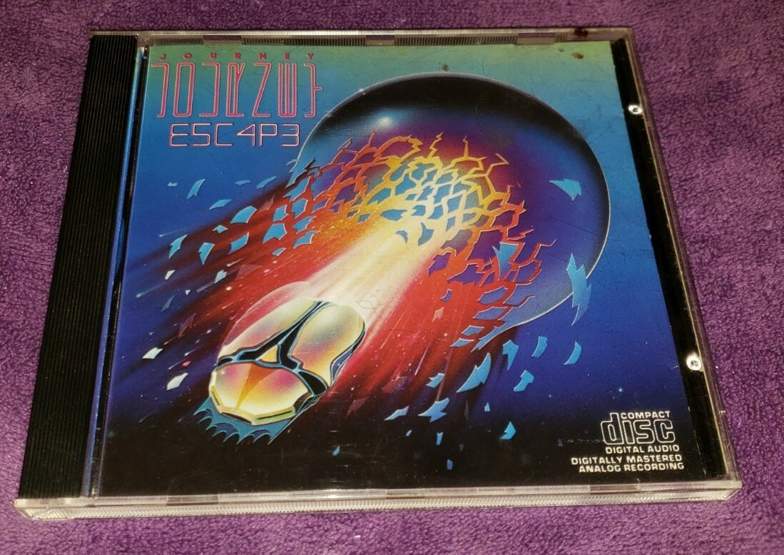 JOURNEY cd ESCAPE steve perry neal schon VCK-37408 canada