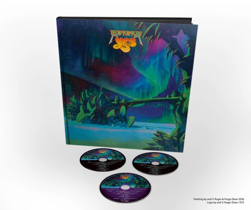 Yes – Aurora [New CD] Ltd Ed, With Booklet, With Blu-Ray, Photo Book, Deluxe Ed