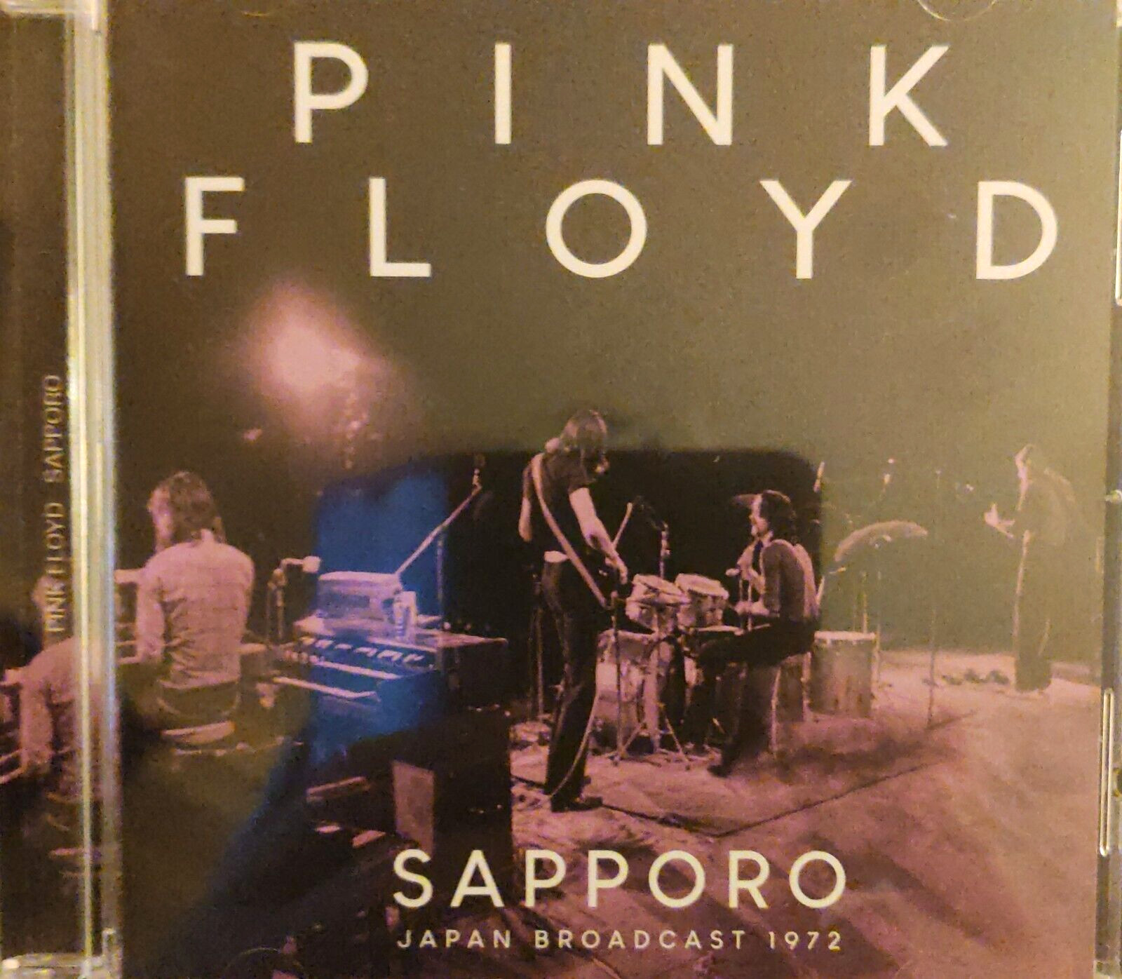 Pink Floyd – Sapporo (Japan Broadcast 1972), CD EU 2022, NM/NM. FREE UK POSTAGE