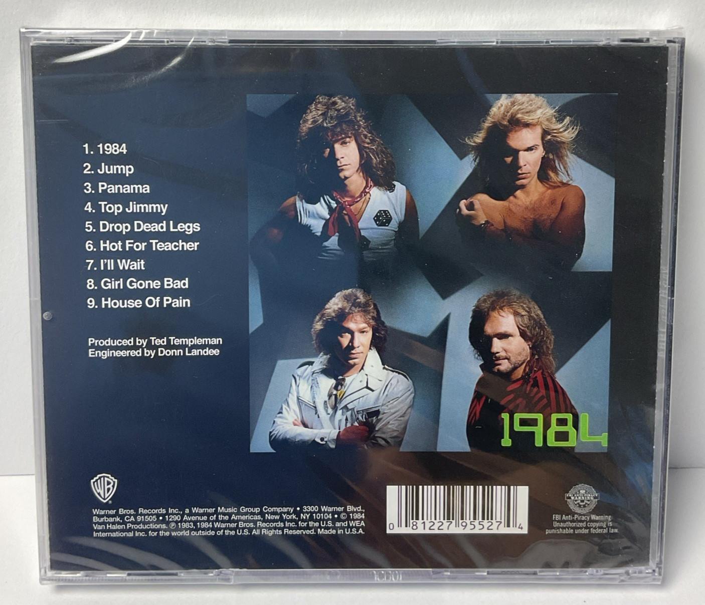 1984 by Van Halen (CD, 2015)