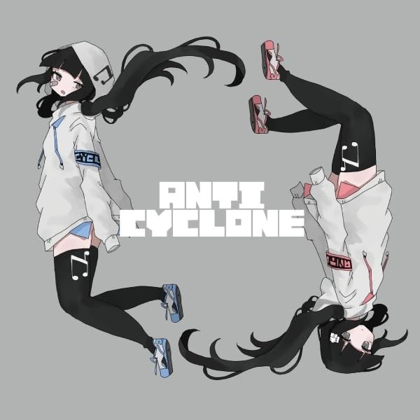 (JAPAN) 1st Album CD Inabakumori Anticyclone