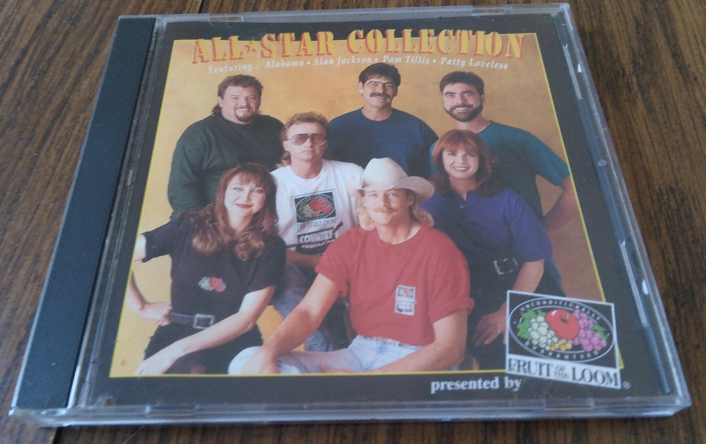 Fruit Of The Loom Presents All Star Collection CD (1996 Warner Special Products)