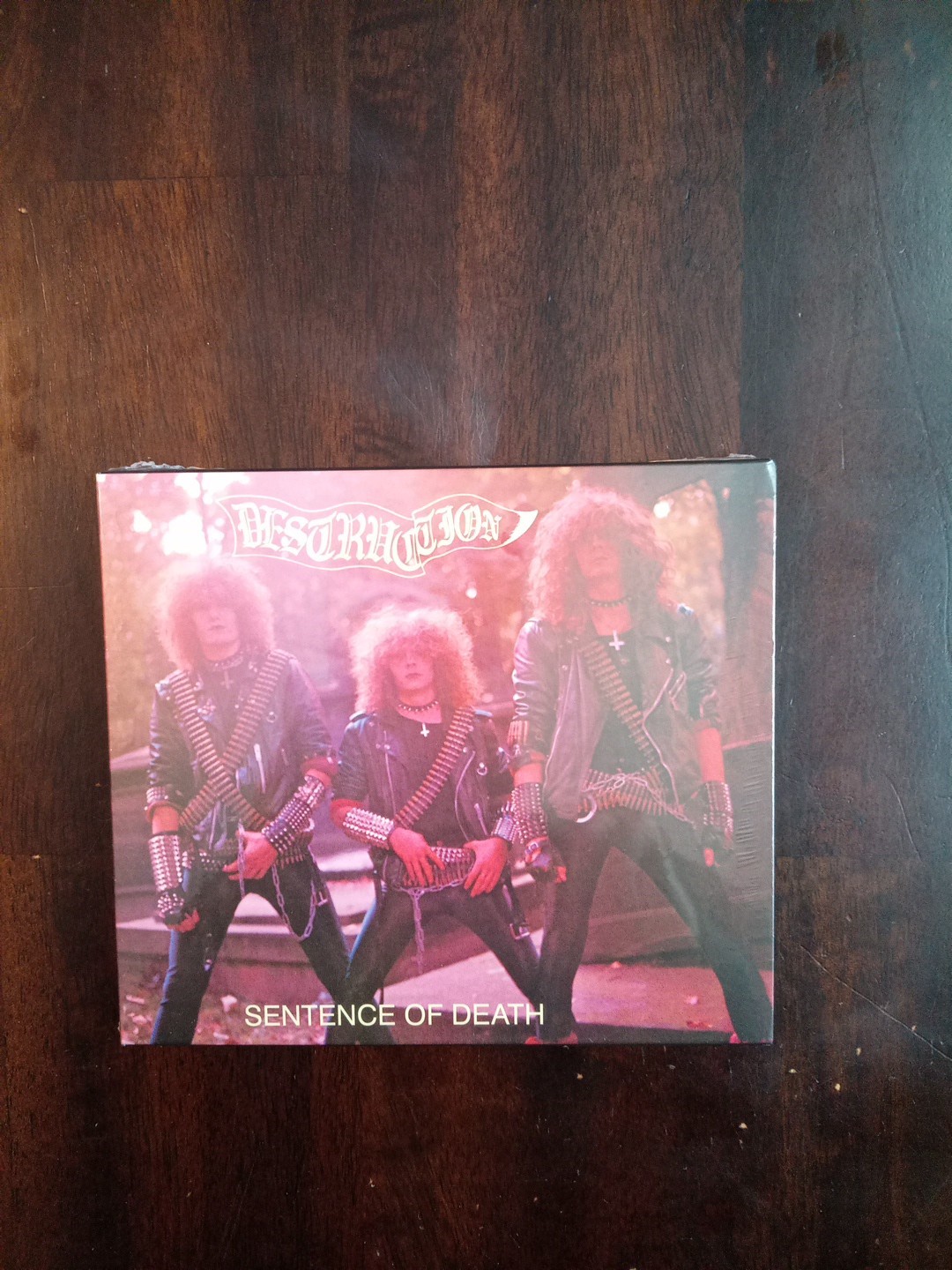 Destruction-Sentence Of Death Deluxe High Roller Records Reissue