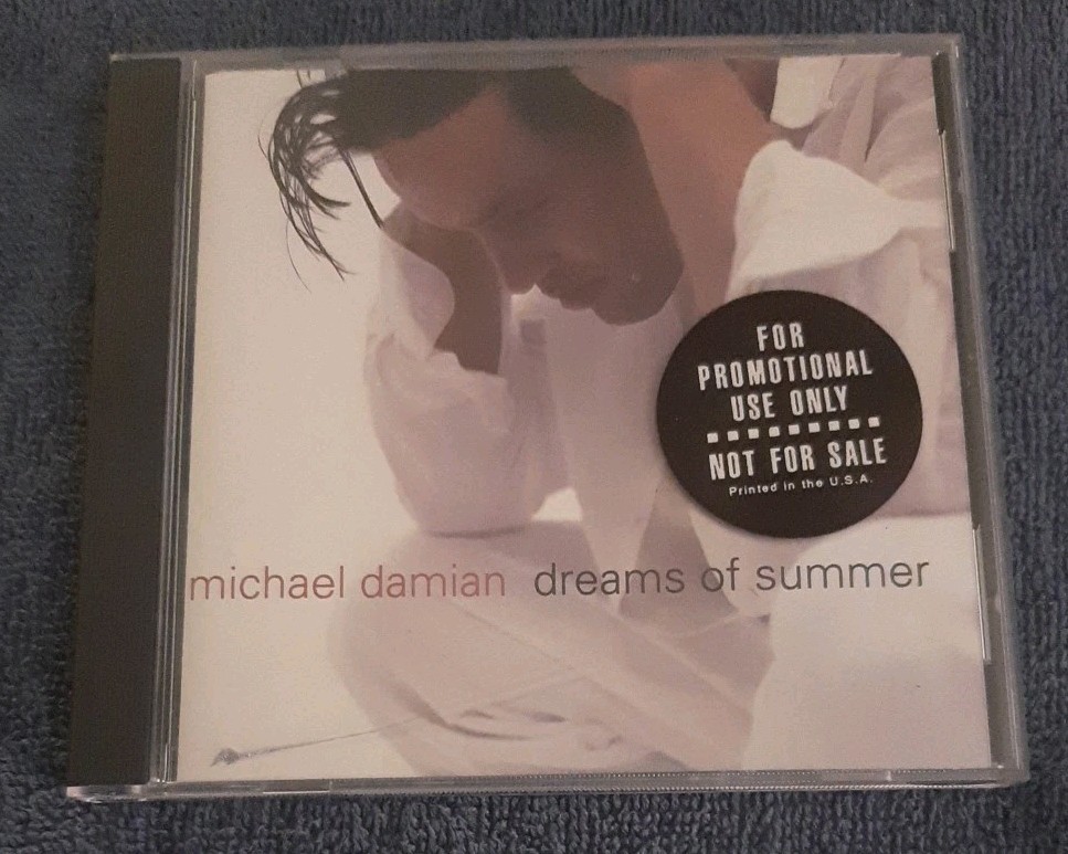 Dreams Of Summer by Michael Damian (CD, 1991, A&M Records)