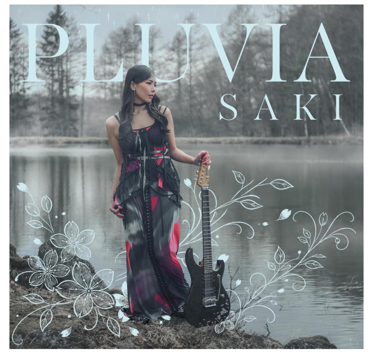 SAKI PLUVIA Standard Edition CD Japan 4988003671631 KICS-4255
