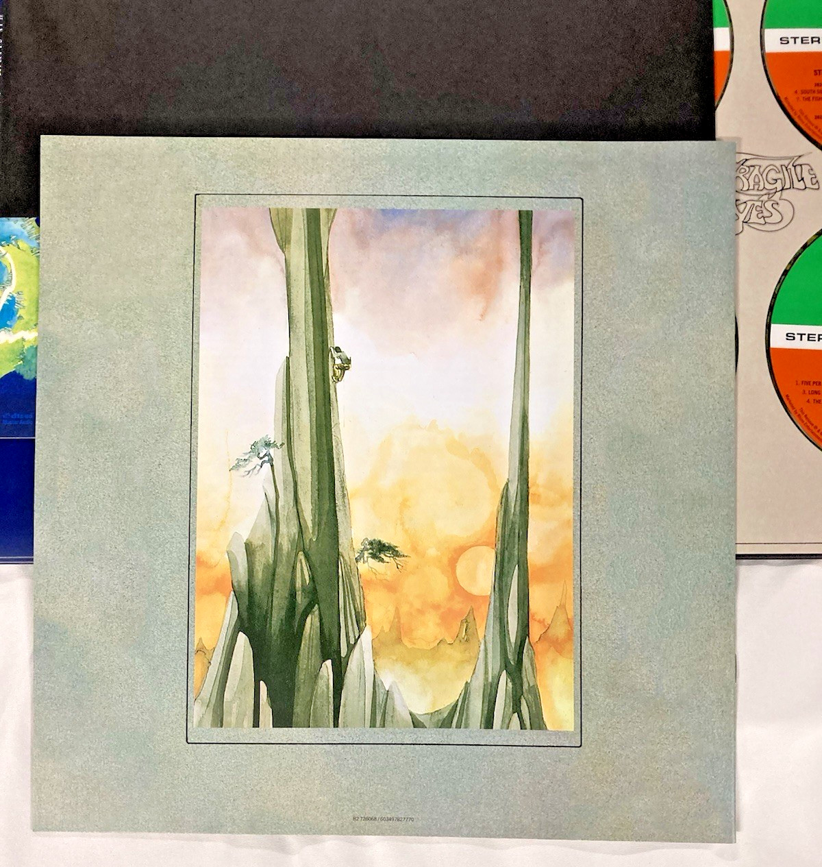 Yes – Fragile (Super Deluxe) Boxed Set, Deluxe Ed