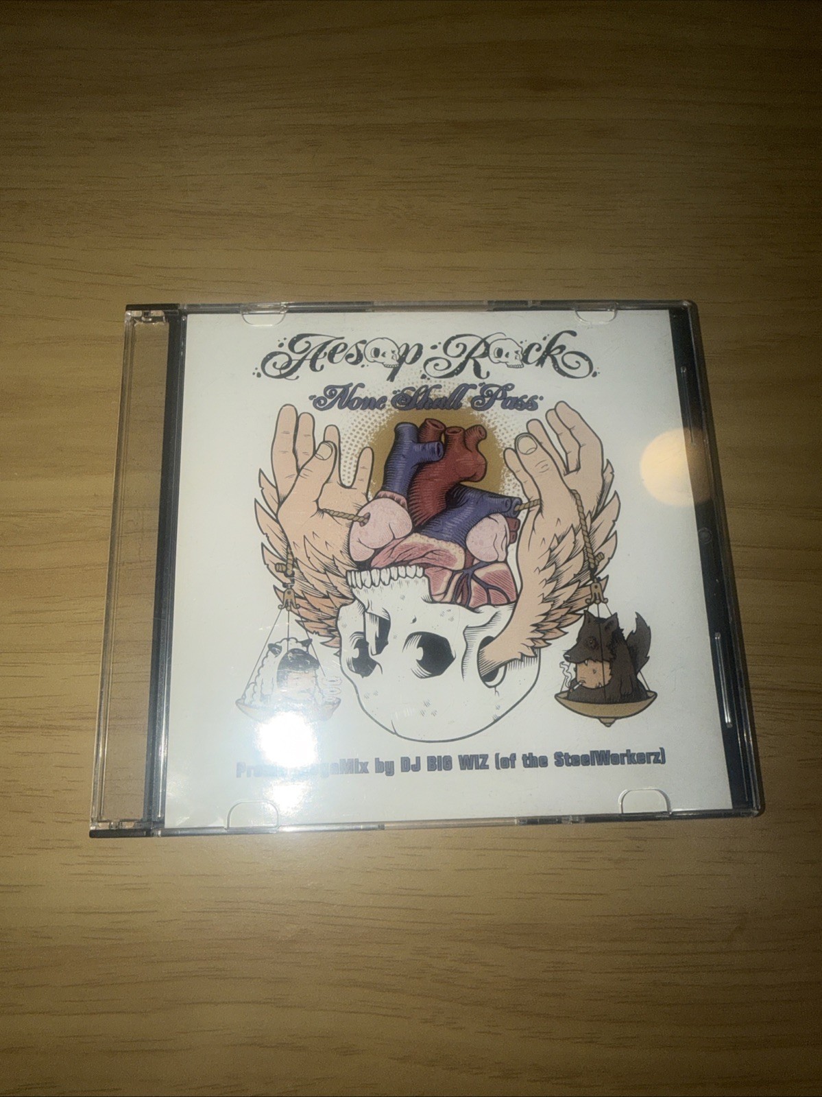 Aesop Rock ‎– None Shall Pass 2007 Promo Mix CDr Hip Hop DJ Big Wiz El-P