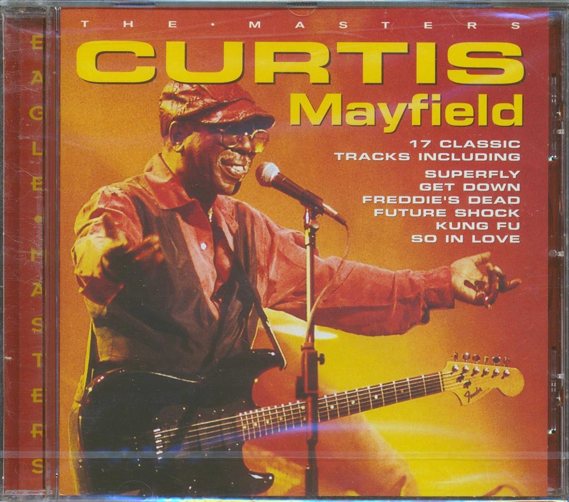 Curtis Mayfield – The Masters [New CD]