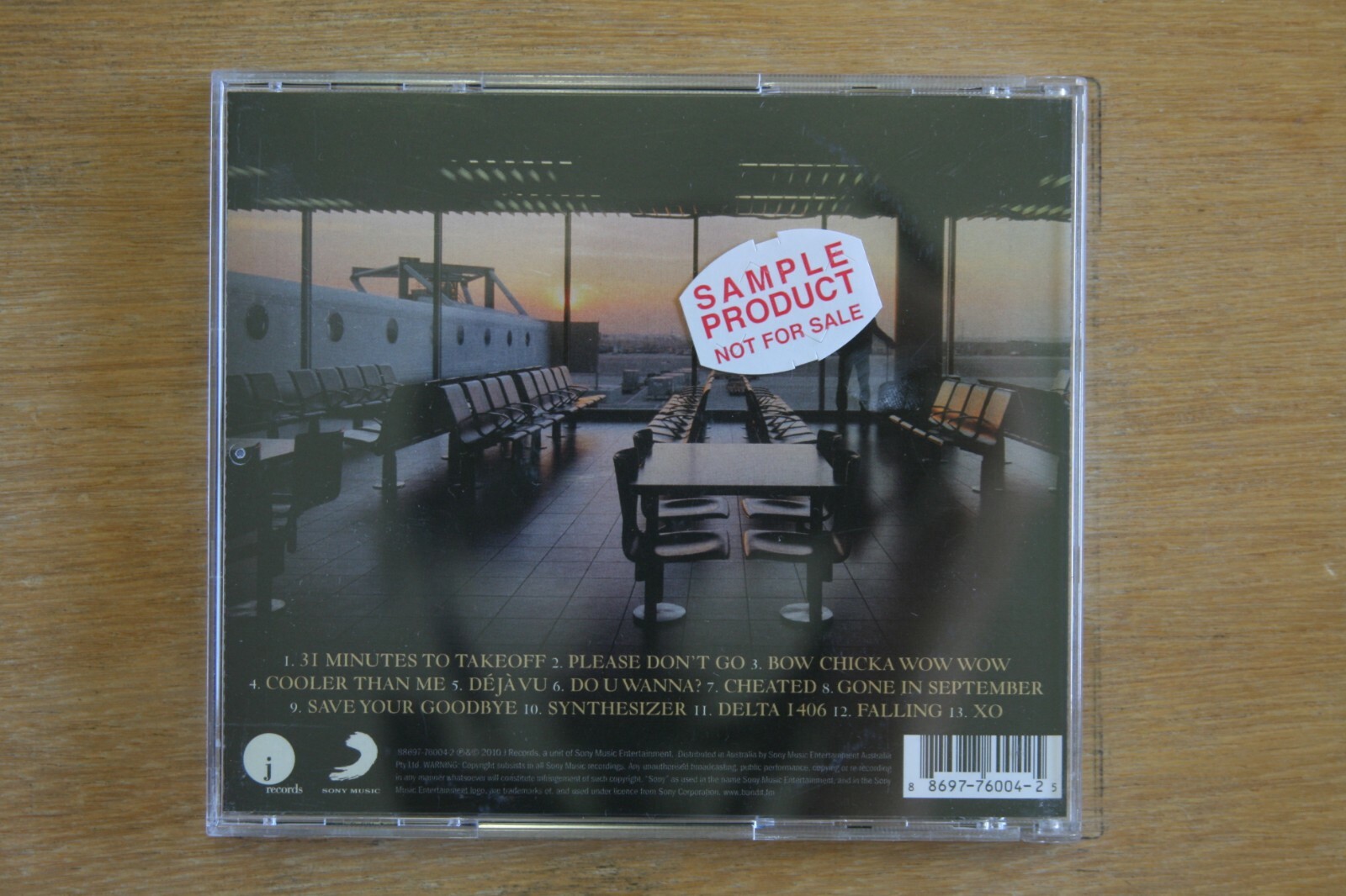 Mike Posner ‎– 31 Minutes To Takeoff (Box C772)